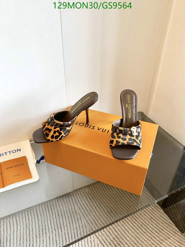 Women Shoes-LV Code: GS9564 $: 129USD