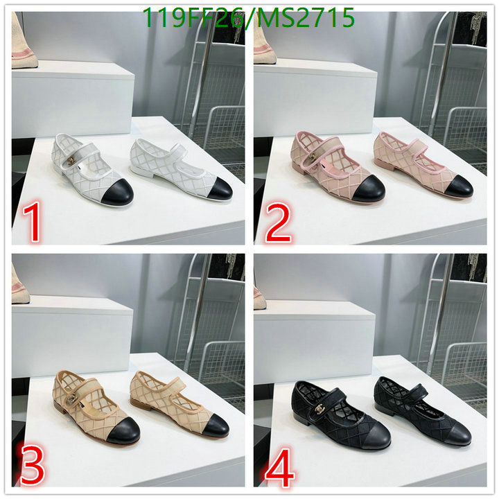 Women Shoes-Chanel Code: MS2715 $: 119USD