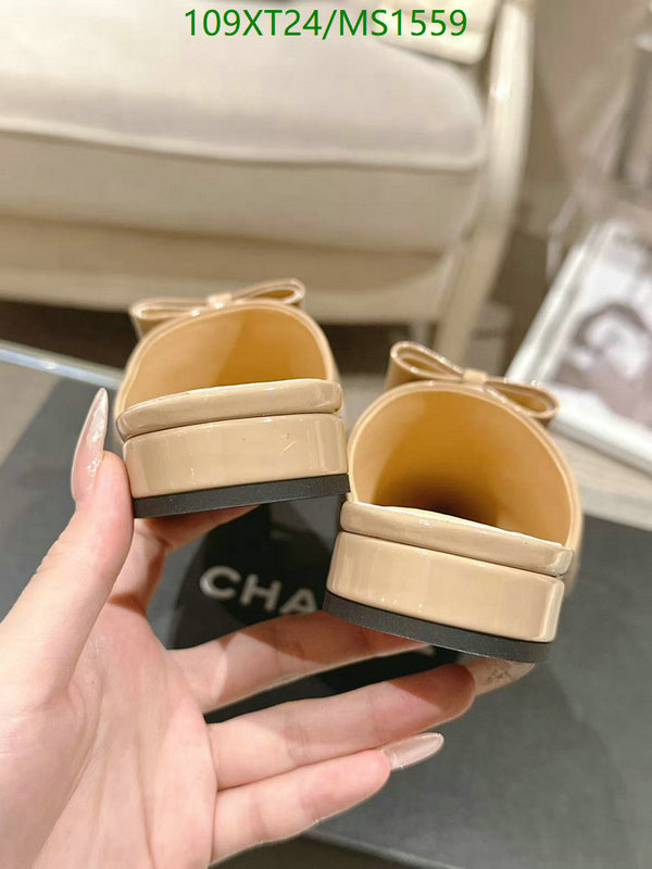 Women Shoes-Chanel Code: MS1559 $: 109USD