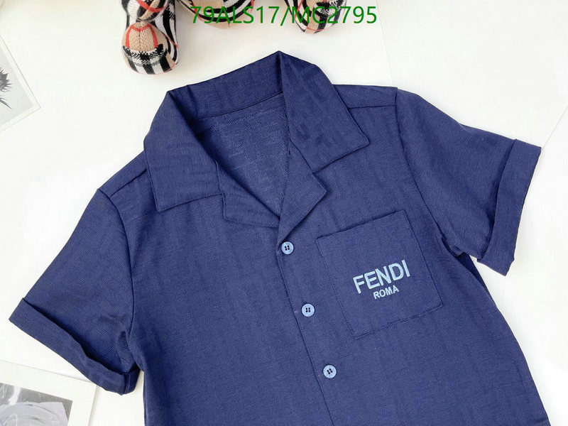 Kids clothing-Fendi Code: MC2795 $: 79USD