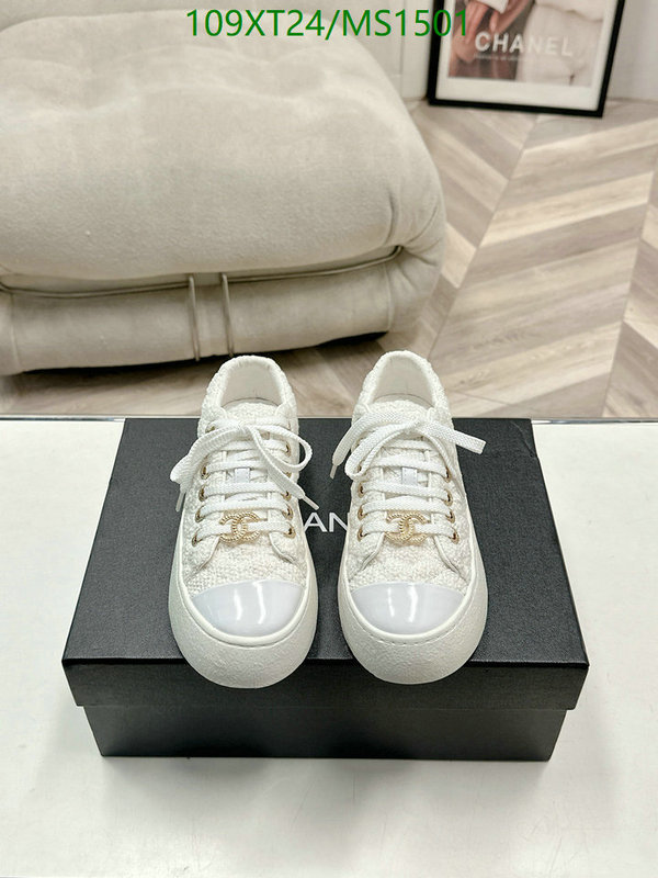 Women Shoes-Chanel Code: MS1501 $: 109USD