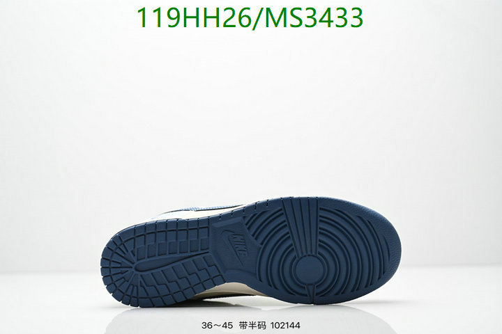 Men shoes-Nike Code: MS3433 $: 119USD