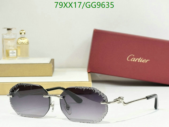 Glasses-Cartier Code: GG9635 $: 79USD