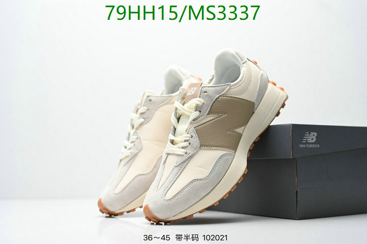 Men shoes-New Balance Code: MS3337 $: 79USD