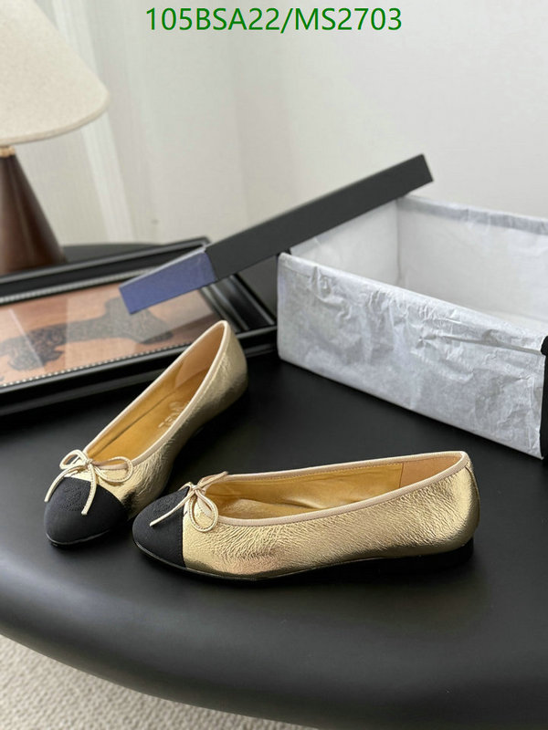 Women Shoes-Chanel Code: MS2703 $: 105USD