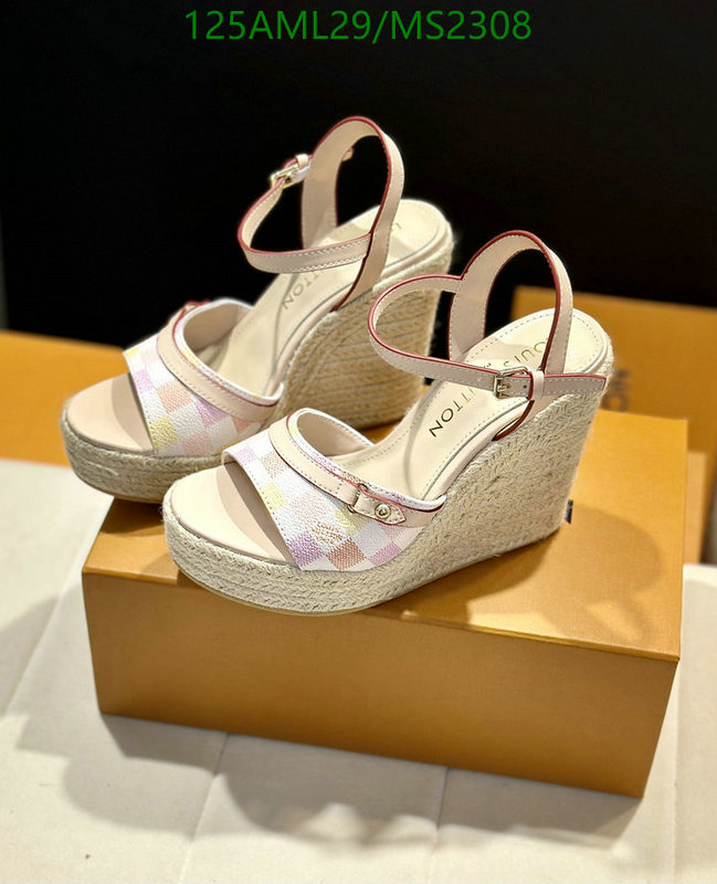 Women Shoes-LV Code: MS2308 $: 125USD