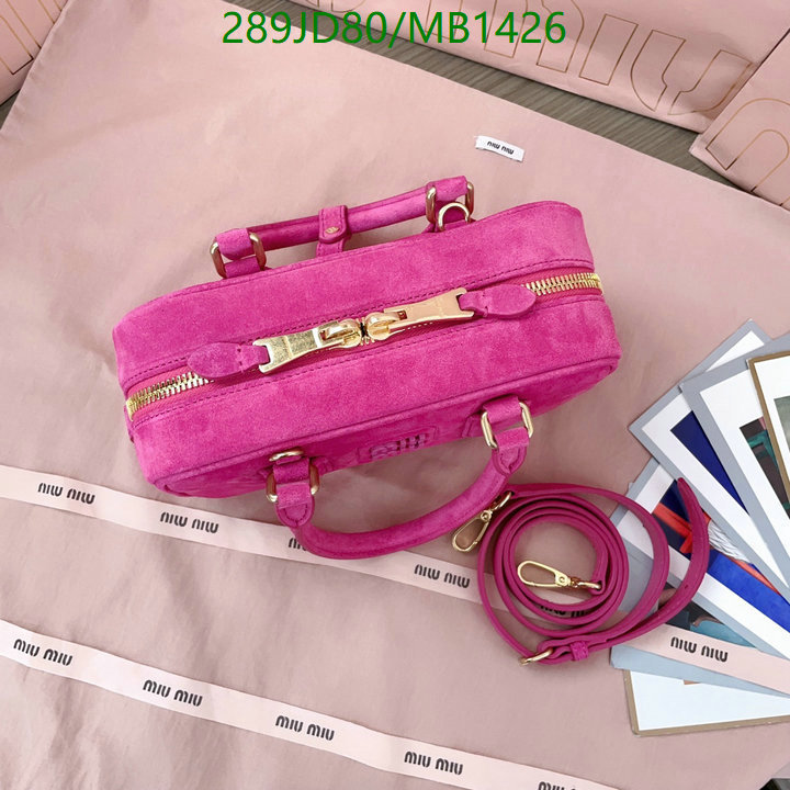 Miu Miu Bag-(Mirror)-Crossbody- Code: MB1426 $: 289USD
