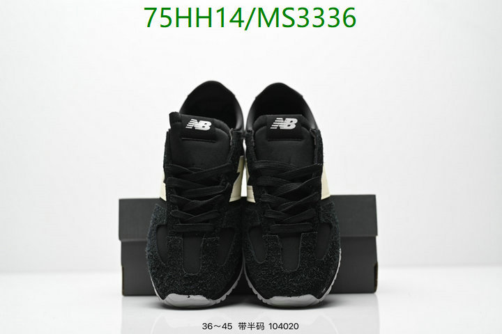 Men shoes-New Balance Code: MS3336 $: 75USD