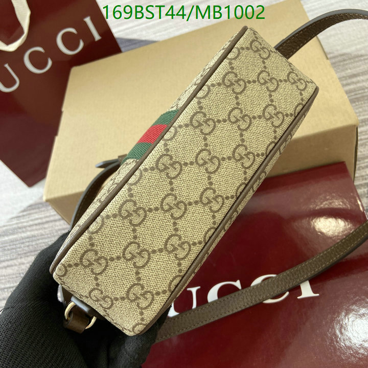Gucci Bag-(Mirror)-Crossbody- Code: MB1002 $: 169USD