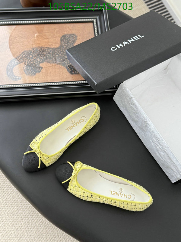 Women Shoes-Chanel Code: MS2703 $: 105USD