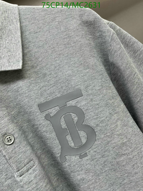 Clothing-Burberry Code: MC2631 $: 75USD
