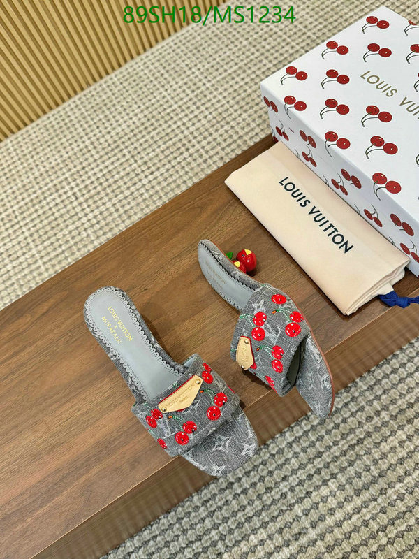 Women Shoes-LV Code: MS1234 $: 89USD