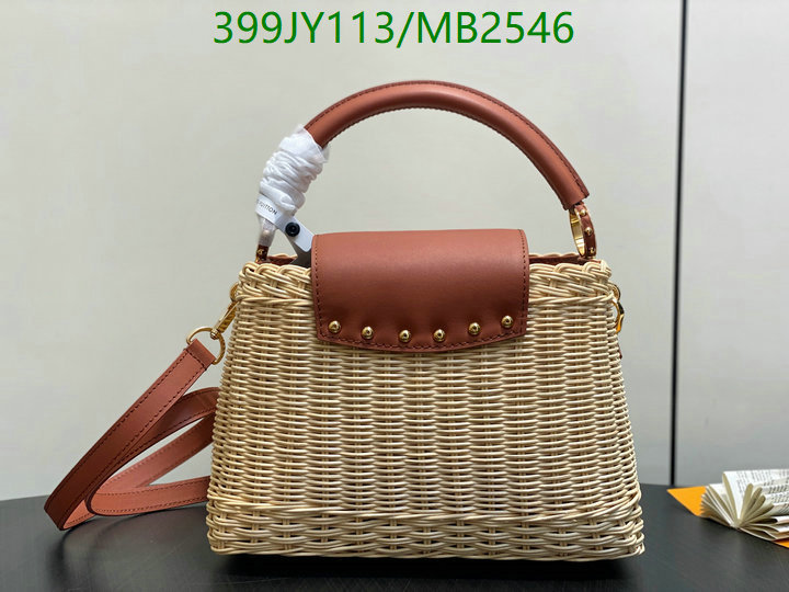 LV Bag-(Mirror)-Handbag- Code: MB2546
