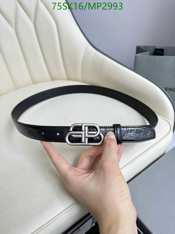 Belts-Balenciaga Code: MP2993 $: 75USD