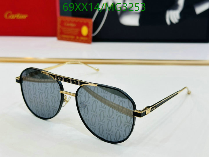 Glasses-Cartier Code: MG3253 $: 69USD