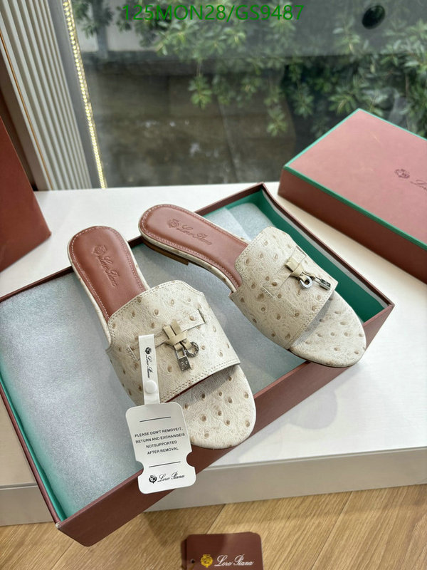 Women Shoes-Loro Piana Code: GS9487 $: 125USD
