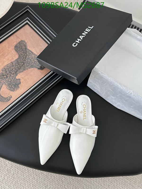 Women Shoes-Chanel Code: MS2687 $: 109USD