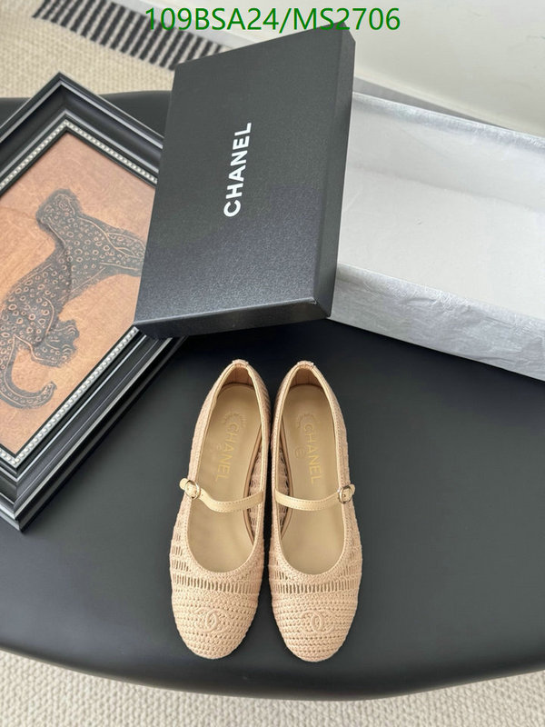Women Shoes-Chanel Code: MS2706 $: 109USD