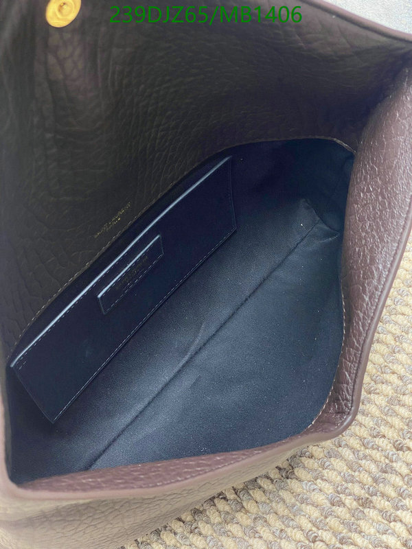YSL Bag-(Mirror)-Clutch- Code: MB1406 $: 239USD