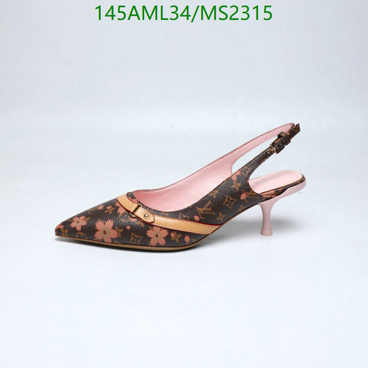 Women Shoes-LV Code: MS2315 $: 145USD