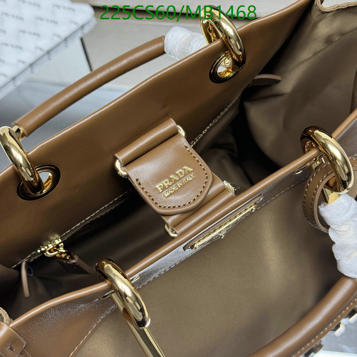 Prada Bag-(Mirror)-Handbag- Code: MB1468 $: 225USD