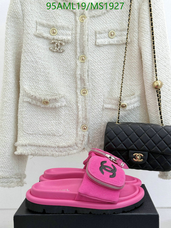 Women Shoes-Chanel Code: MS1927 $: 95USD