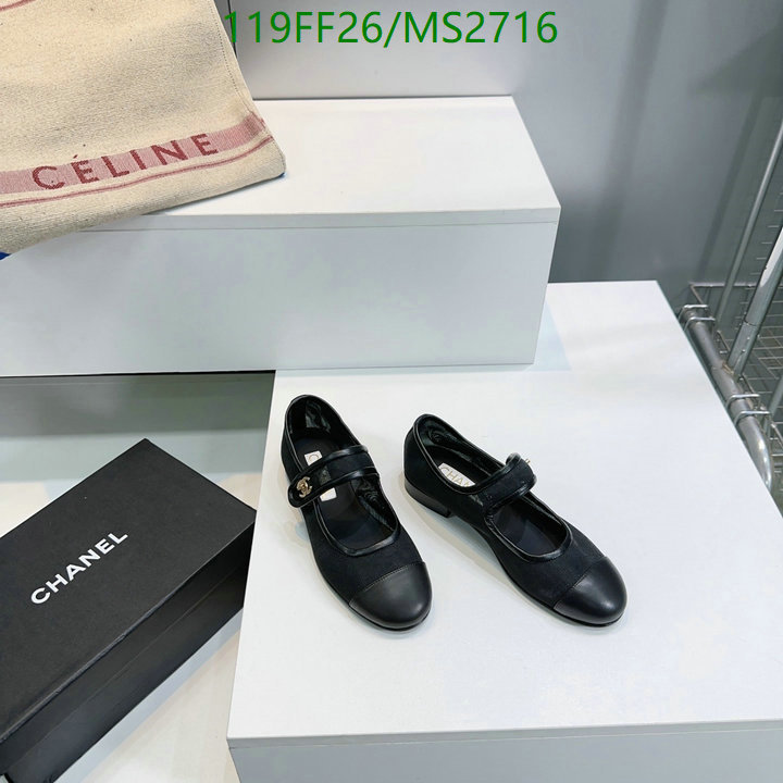 Women Shoes-Chanel Code: MS2716 $: 119USD