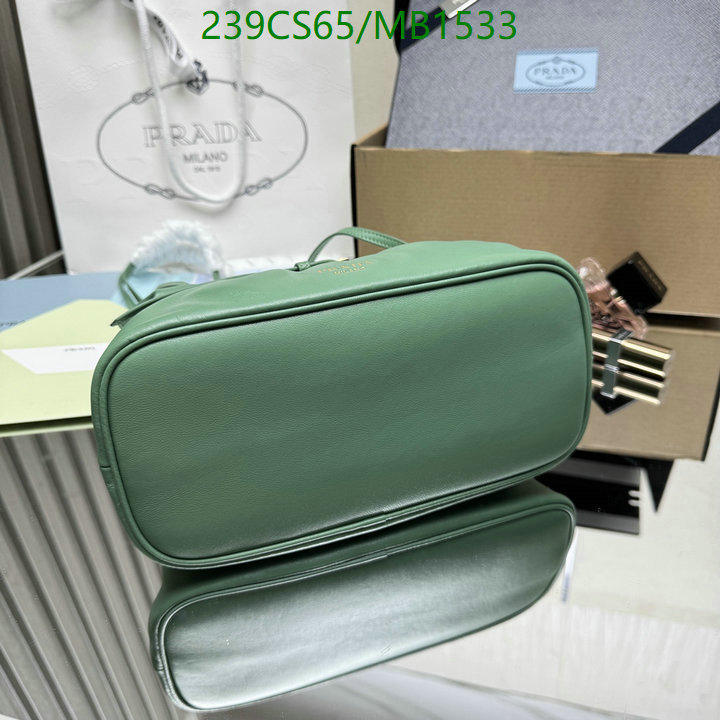Prada Bag-(Mirror)-Crossbody- Code: MB1533 $: 239USD