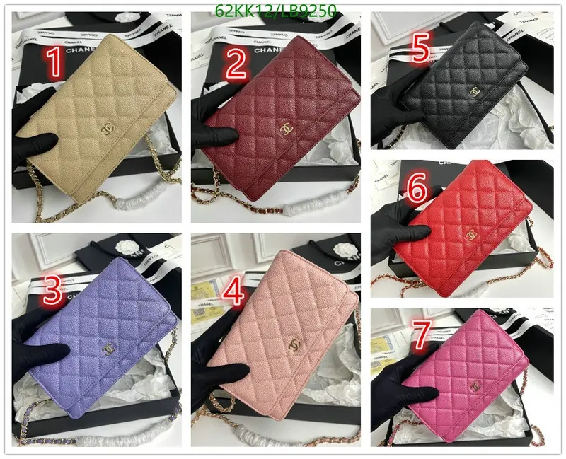 Chanel Bag-(4A)-Crossbody- Code: LB9250 $: 65USD