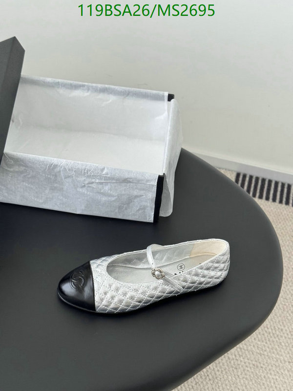 Women Shoes-Chanel Code: MS2695 $: 119USD
