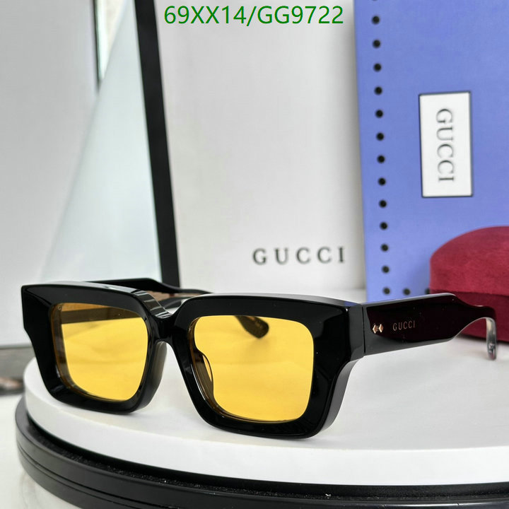 Glasses-Gucci Code: GG9722 $: 69USD