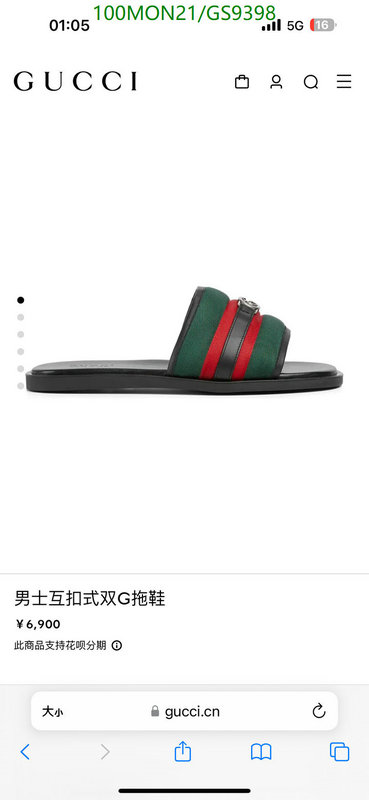 Women Shoes-Gucci Code: GS9398 $: 100USD