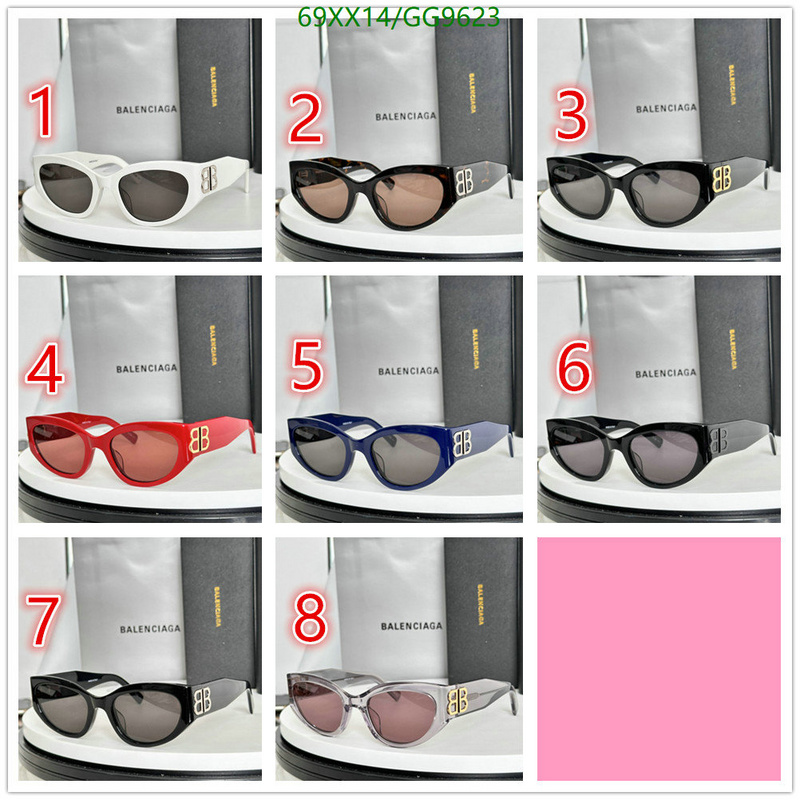 Glasses-Balenciaga Code: GG9623 $: 69USD