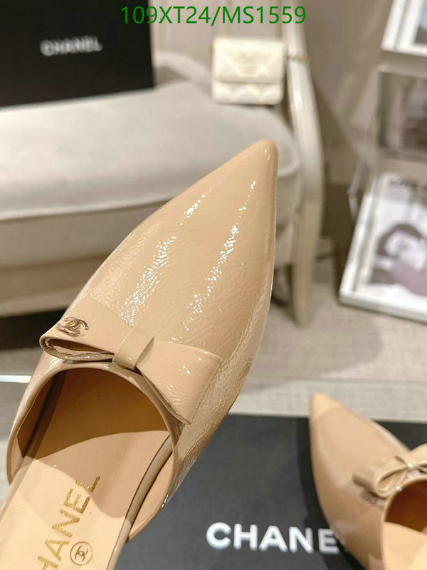 Women Shoes-Chanel Code: MS1559 $: 109USD