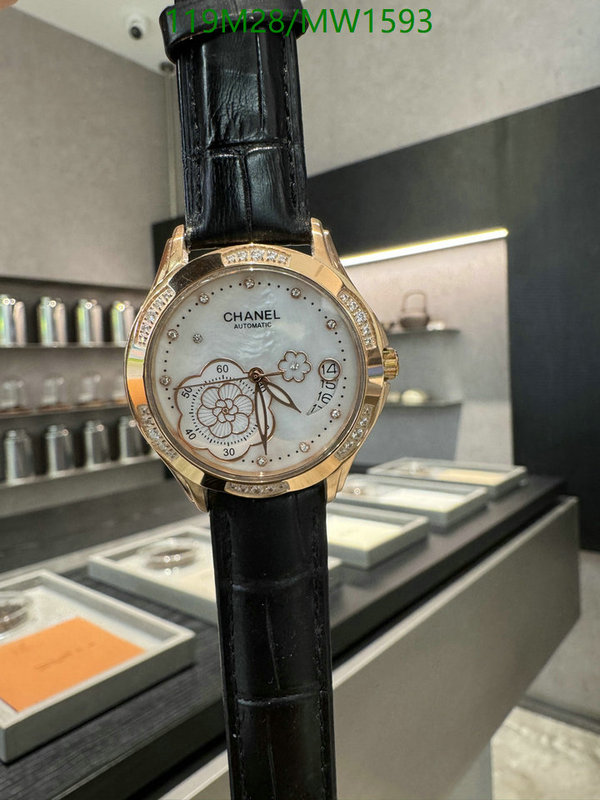 Watch-4A Quality-Chanel Code: MW1593 $: 119USD