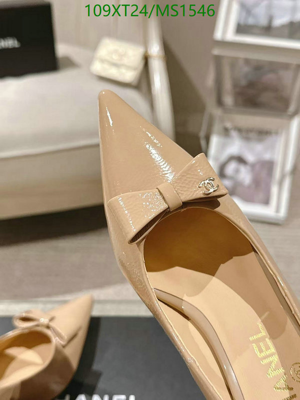 Women Shoes-Chanel Code: MS1546 $: 109USD
