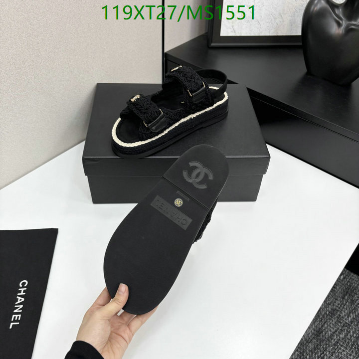 Women Shoes-Chanel Code: MS1551 $: 119USD