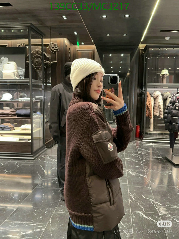Down jacket Men-Moncler Code: MC3217 $: 139USD