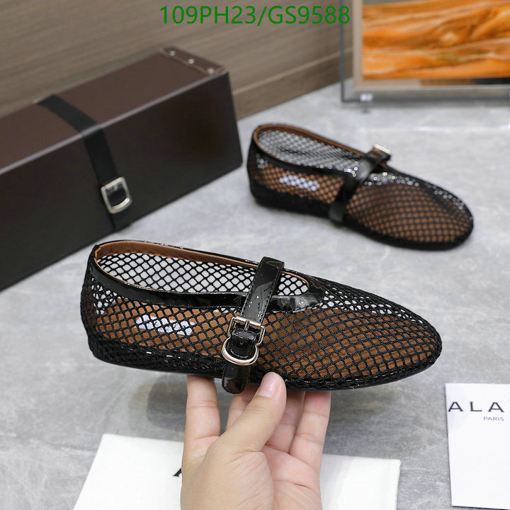 Women Shoes-ALAIA Code: GS9588 $: 109USD