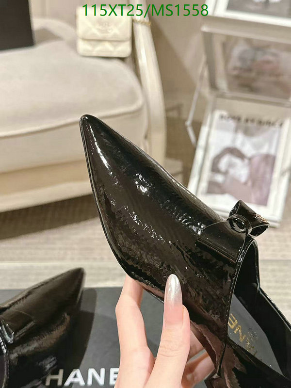 Women Shoes-Chanel Code: MS1558 $: 115USD
