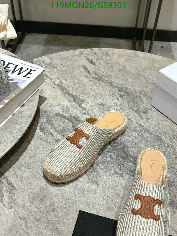 Women Shoes-Celine Code: GS9301 $: 119USD