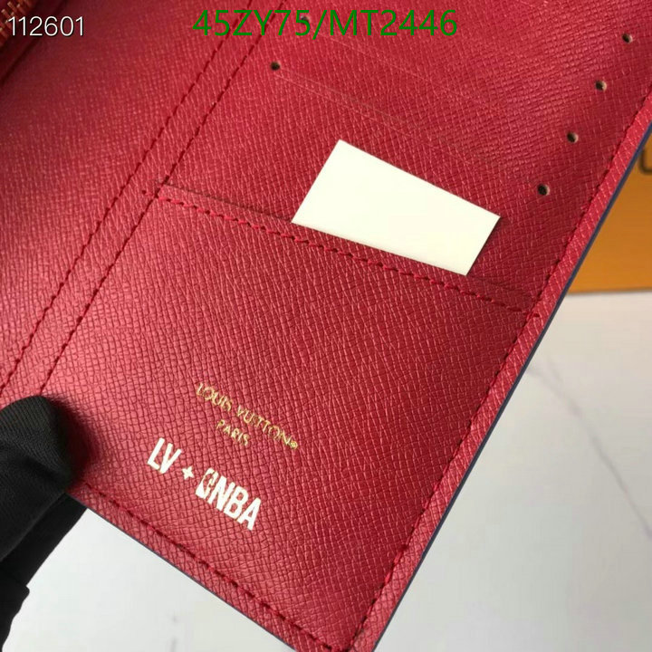 LV Bag-(4A)-Wallet- Code: MT2446 $: 45USD