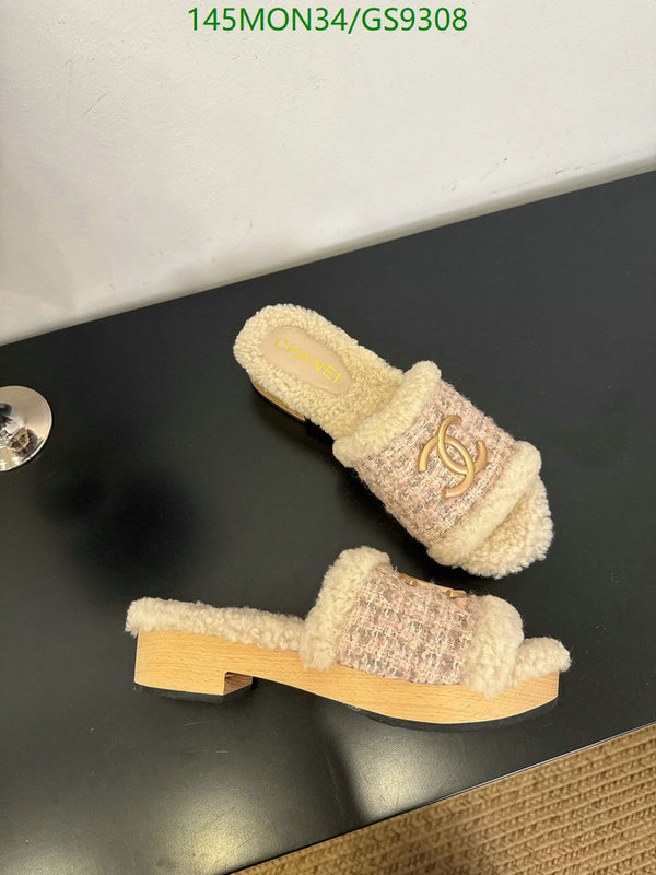 Women Shoes-Chanel Code: GS9308 $: 145USD