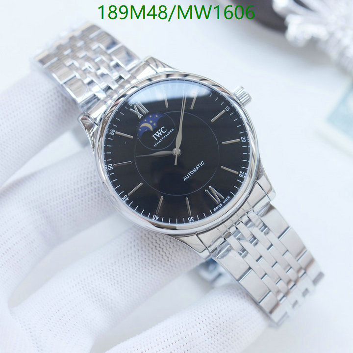Watch-4A Quality-IWC Code: MW1606 $: 189USD
