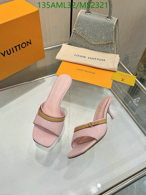 Women Shoes-LV Code: MS2321 $: 135USD