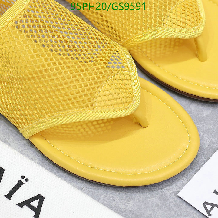 Women Shoes-ALAIA Code: GS9591 $: 95USD