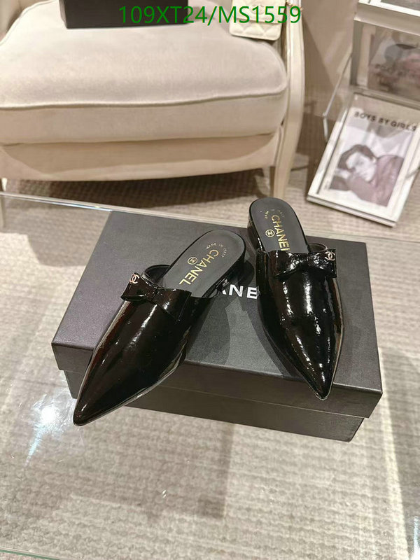 Women Shoes-Chanel Code: MS1559 $: 109USD