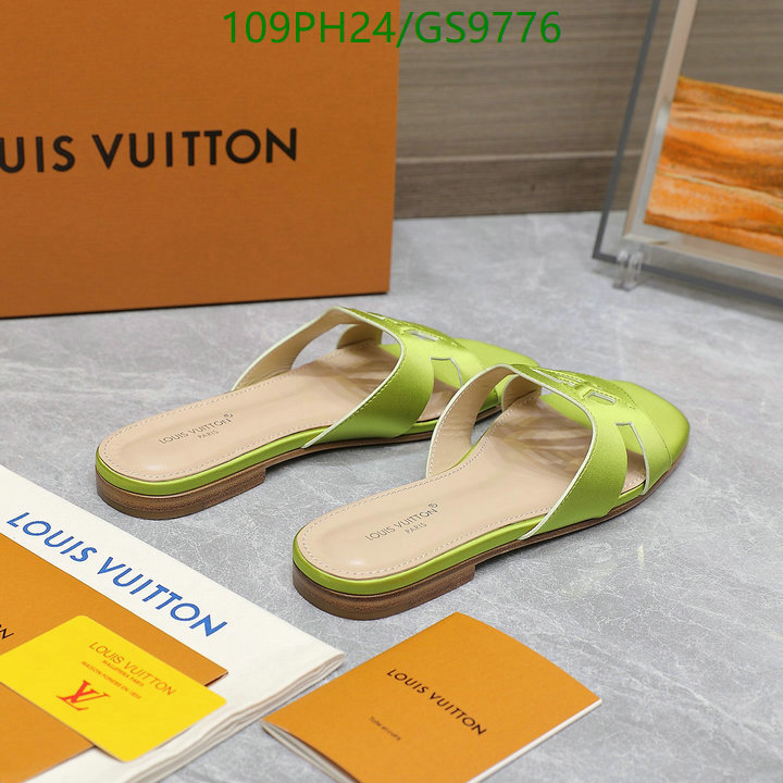 Women Shoes-LV Code: GS9776 $: 109USD
