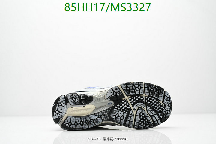Men shoes-New Balance Code: MS3327 $: 85USD
