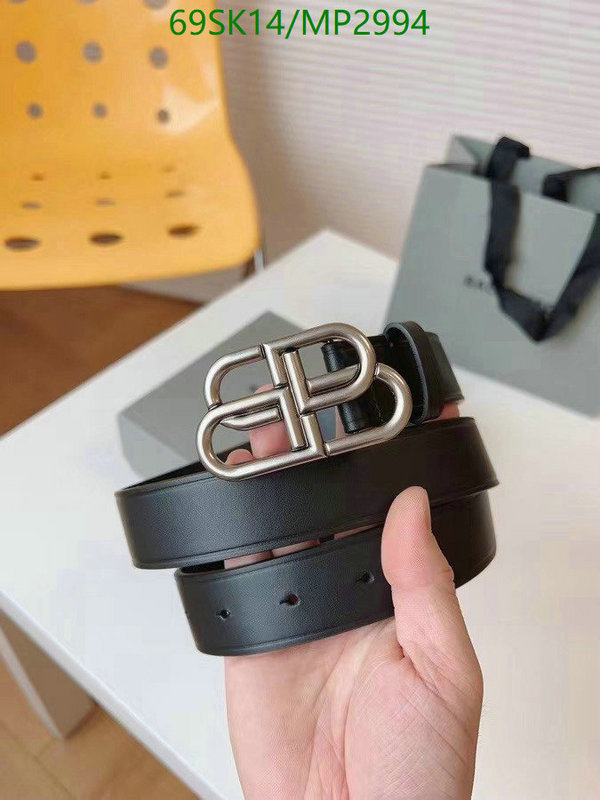 Belts-Balenciaga Code: MP2994 $: 69USD